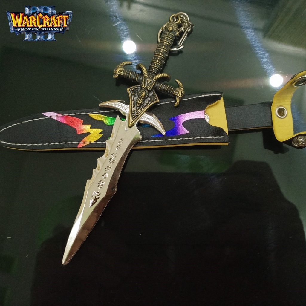 Arthas Alloy Model In World WarScraft 3 1948 | Shopee Malaysia