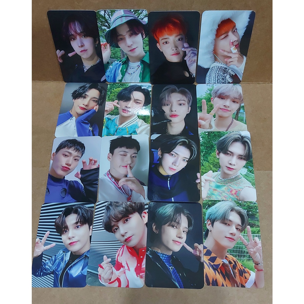 LOOSE] ATEEZ x SUBK Exclusive Official MD Fever Part 3 Dual
