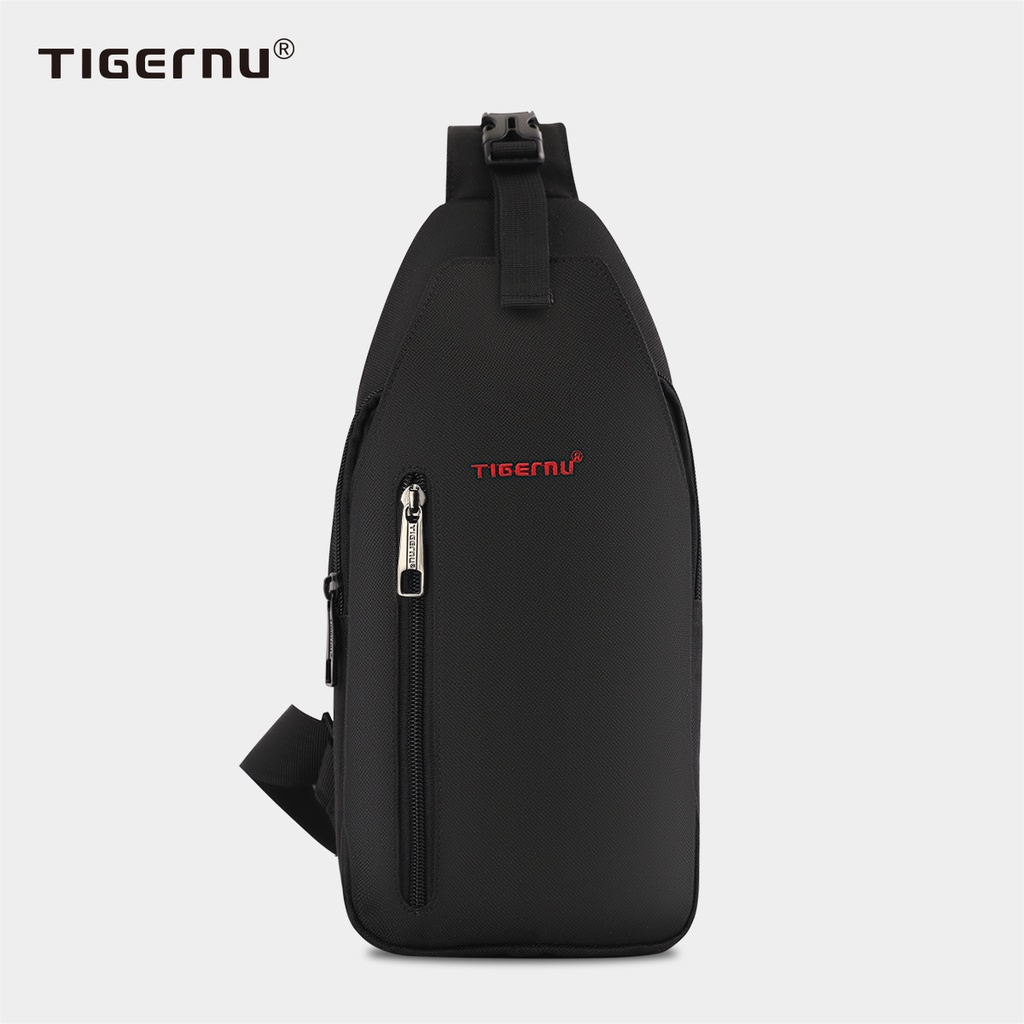 Unisex Crossbody Bag - Water-Resistant, Adjustable Strap, Multiple Pockets For Travel & Daily Use - View #11