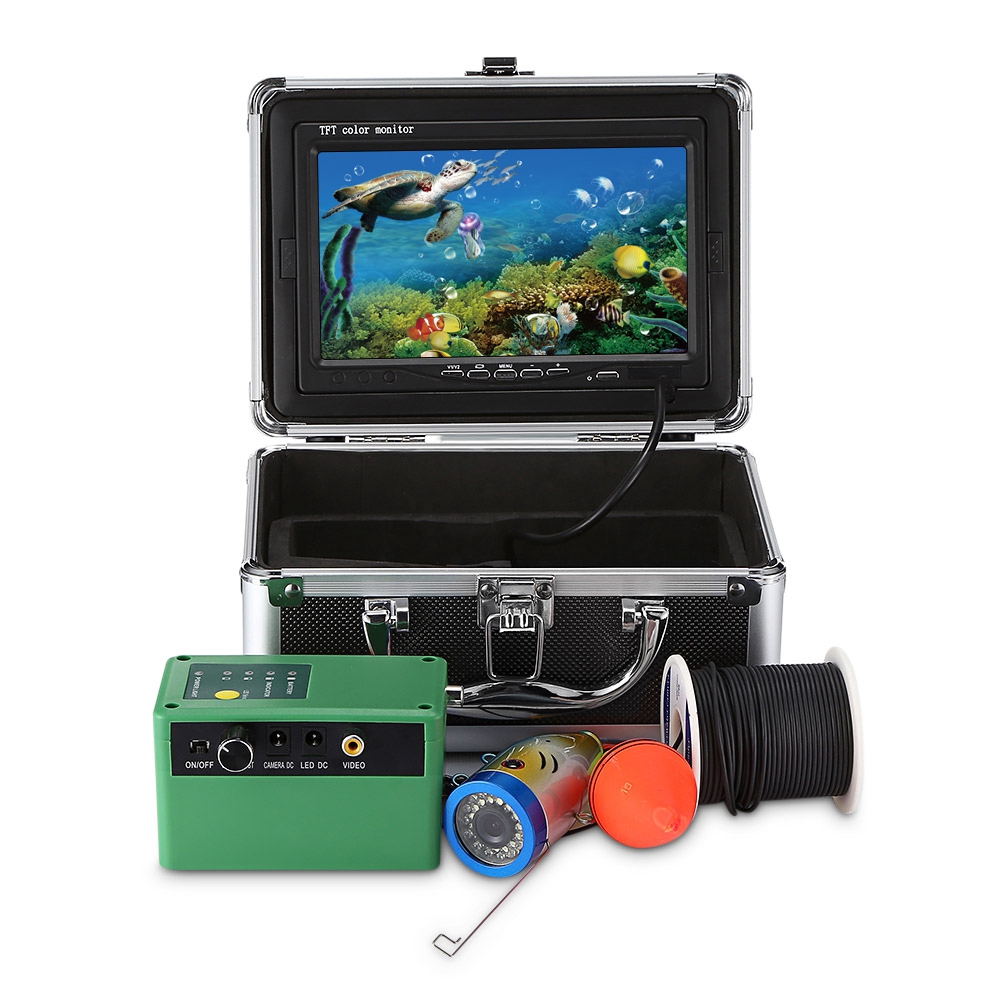 Underwater Fish Finder Location Detector Fishing Camera Set 7 inch ...