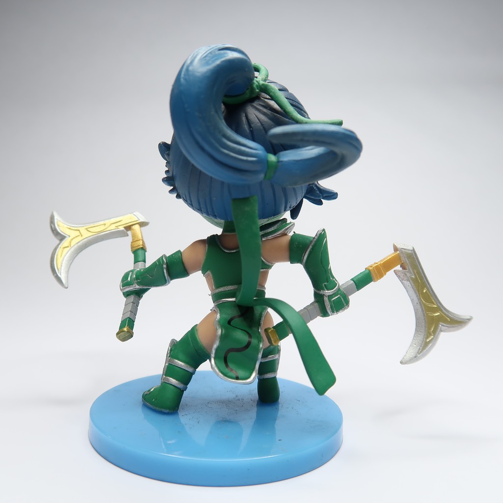 🇲🇾 ⇥READY STOCK⇤ League of Legends LOL Q version Hero Akali big head ...