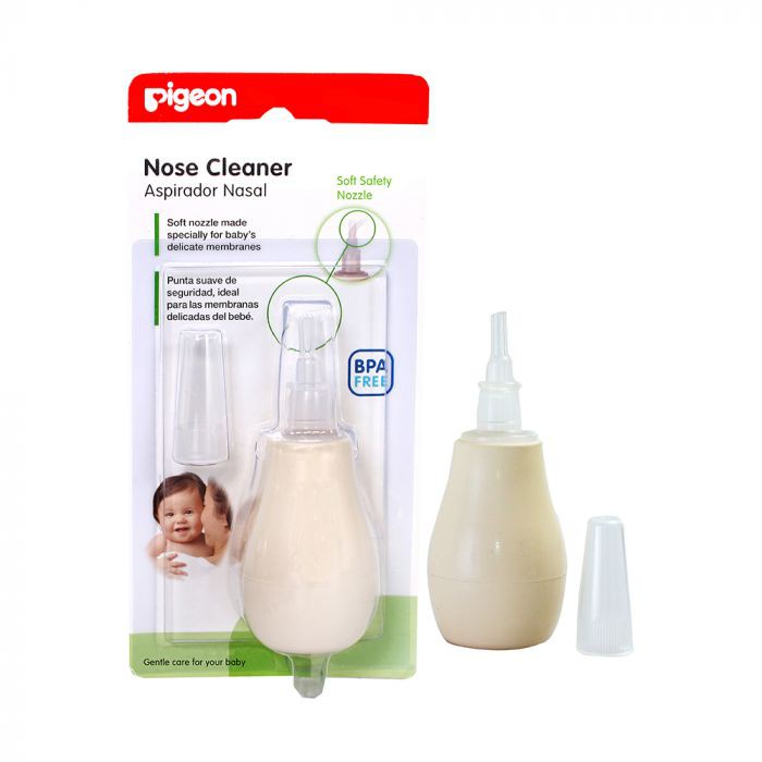 Baby nose hot sale cleaning pump