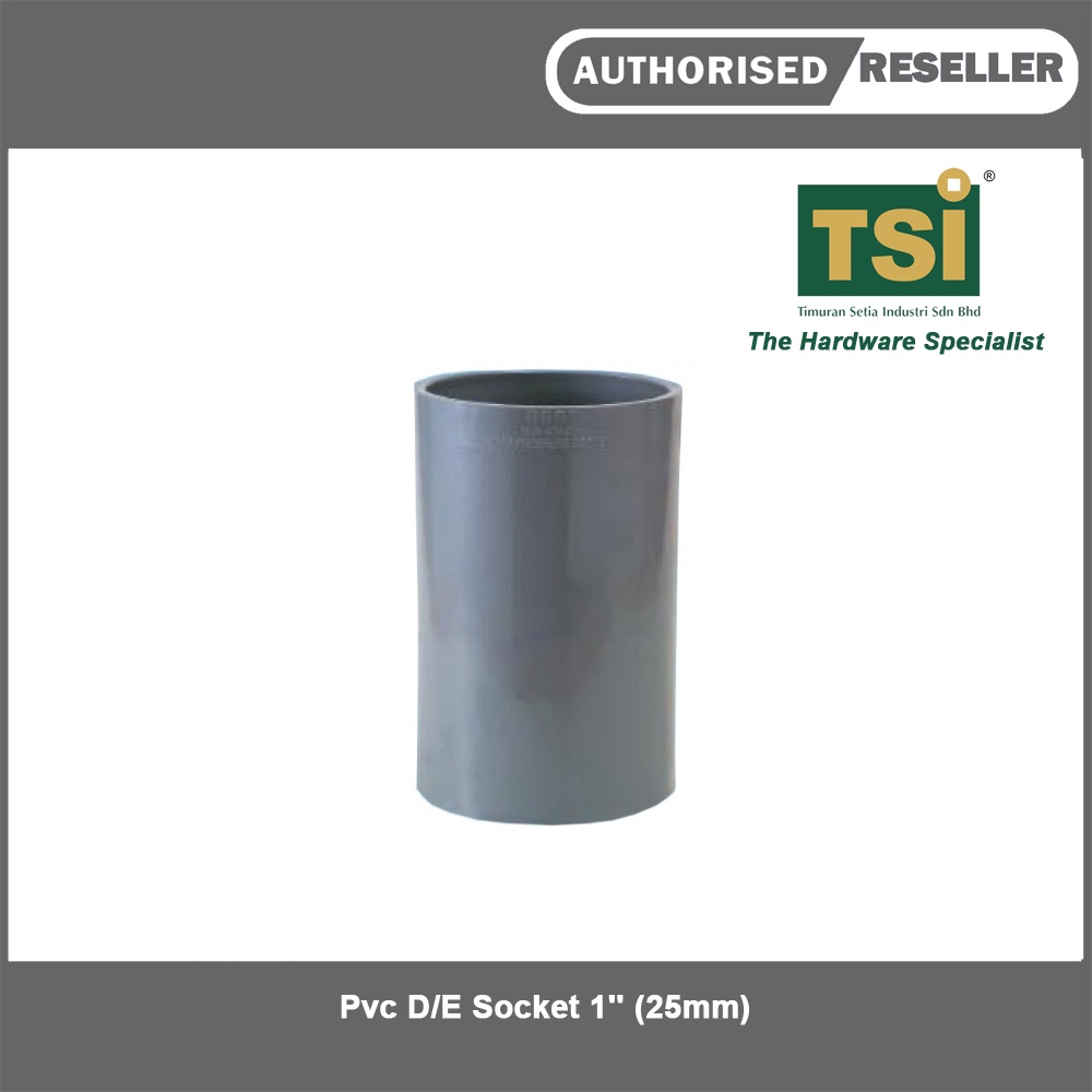 Pvc Fitting D/E Socket | Shopee Malaysia
