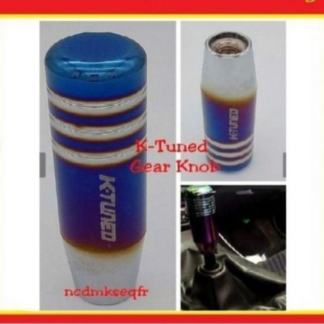 Ktuned gear knob ( titanium ) Shopee Malaysia