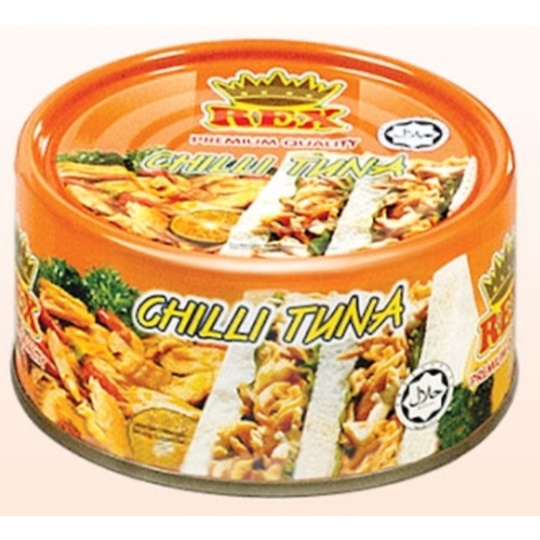 REX TUNA CHILLI 185GM | Shopee Malaysia