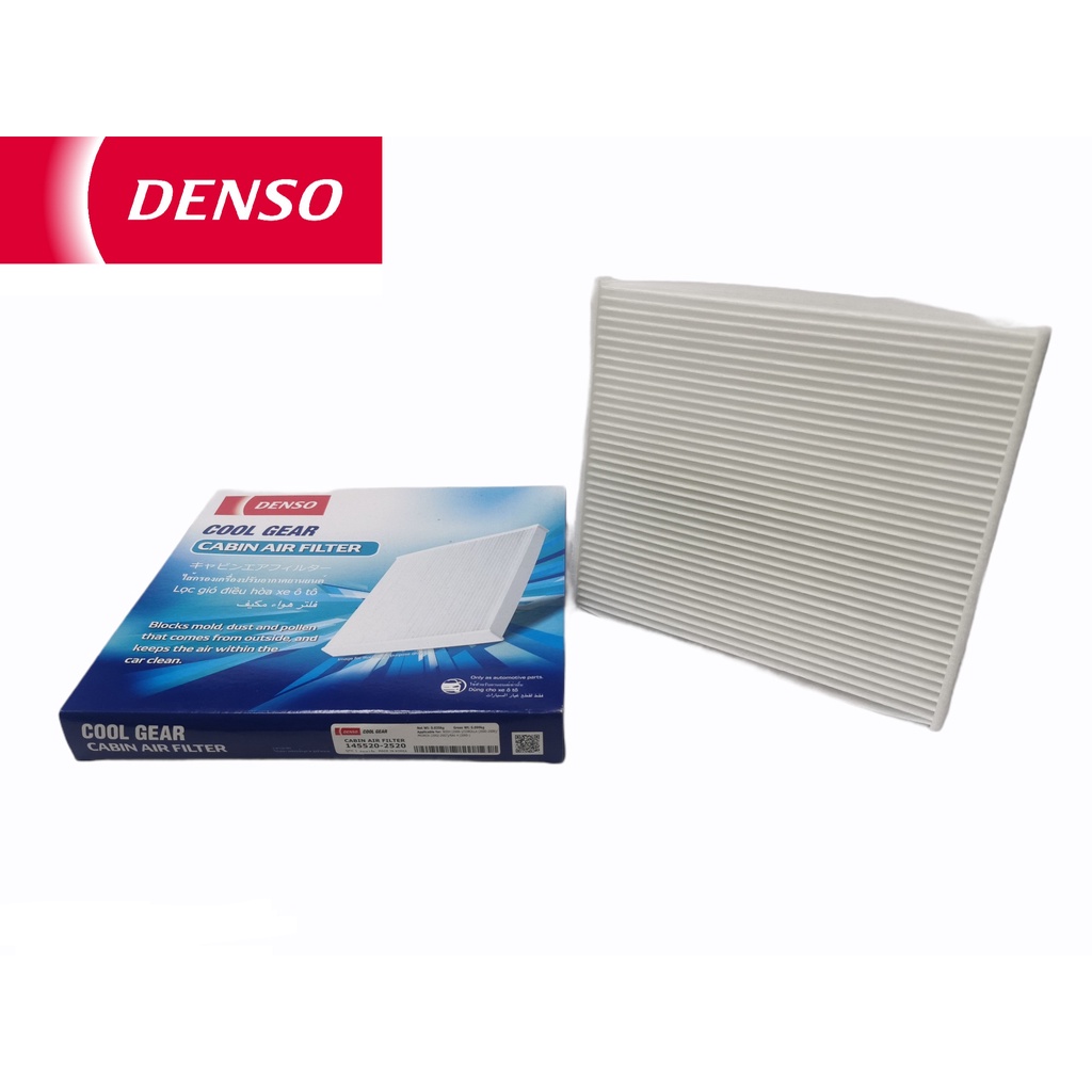 Denso Cool Gear Cabin Air Filter For Toyota Corolla Altis Year 20002008 MA1455202520 Shopee