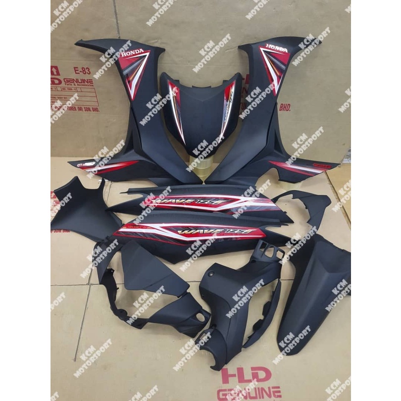 BODY COVER COVERSET HONDA WAVE 125i/ 125 i/ HONDA FUTURE 125 THAILOOK ...