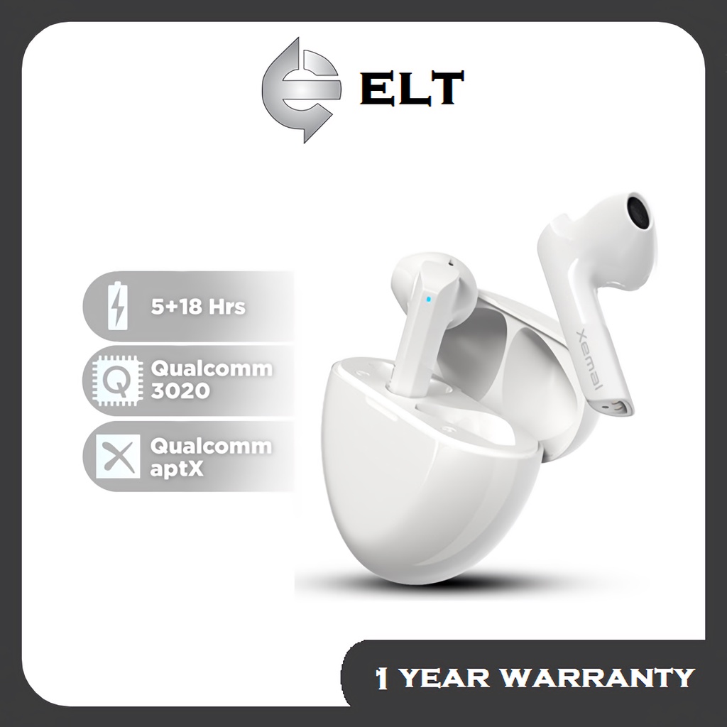 Edifier X6 - True Wireless Bluetooth Earbud Earphone | Qualcomm aptX ...