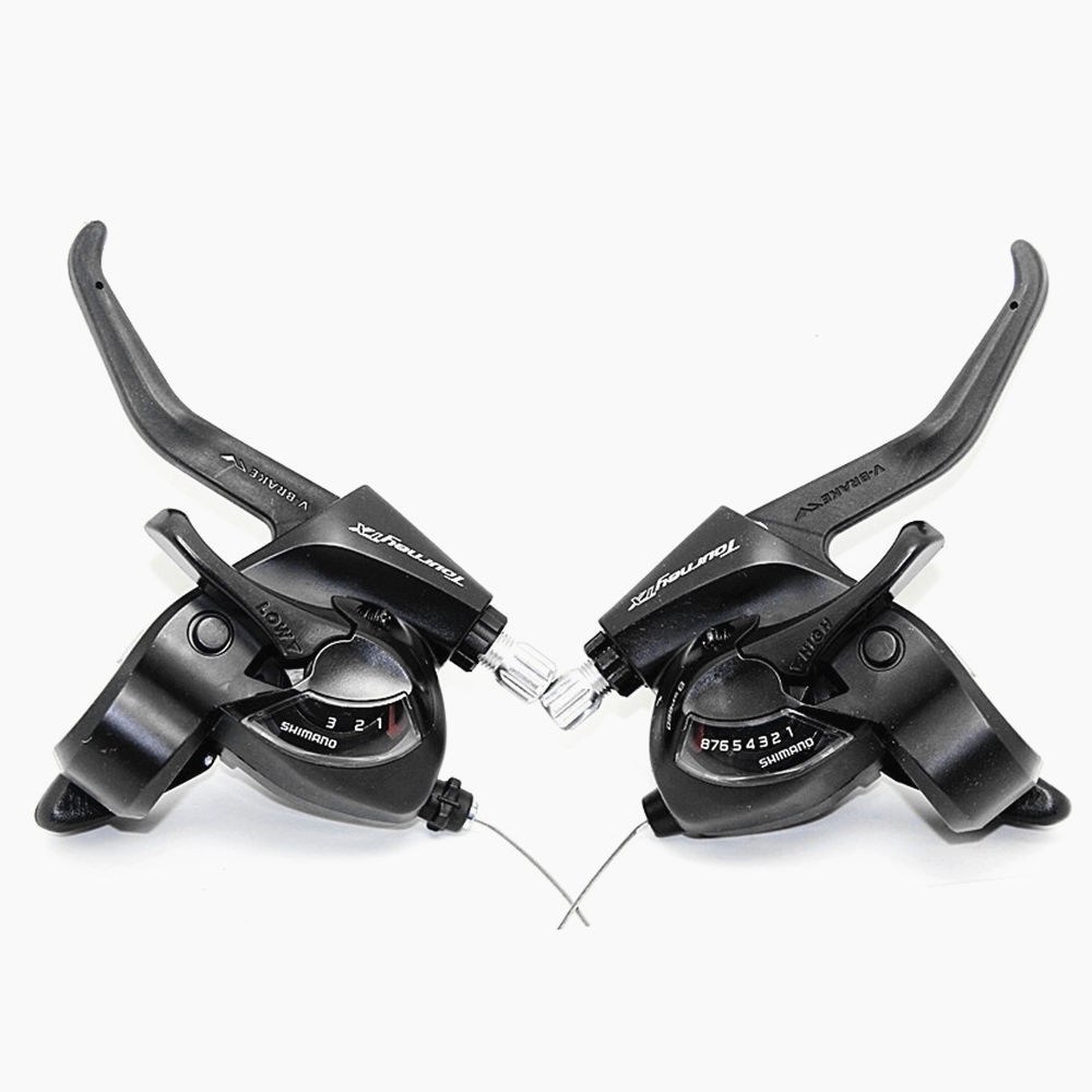 Shimano Tourney TX ST TX800 ST EF41 MTB Bike 3 7 3 8 Speed Shfiter Brake Combo Lever Set EZ FIRE PLUS SIS Index Shopee Malaysia