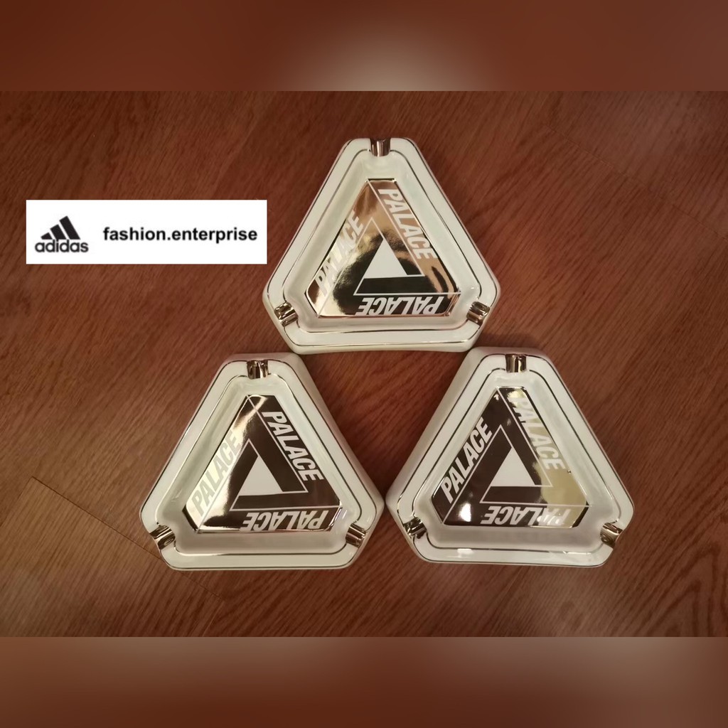 Palace SS20 Tri-Ferg Ceramic Ashtray | Shopee Malaysia