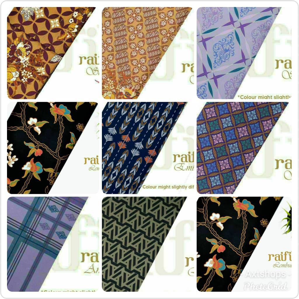 KAIN BATIK RAIFILI READY STOCK | Shopee Malaysia