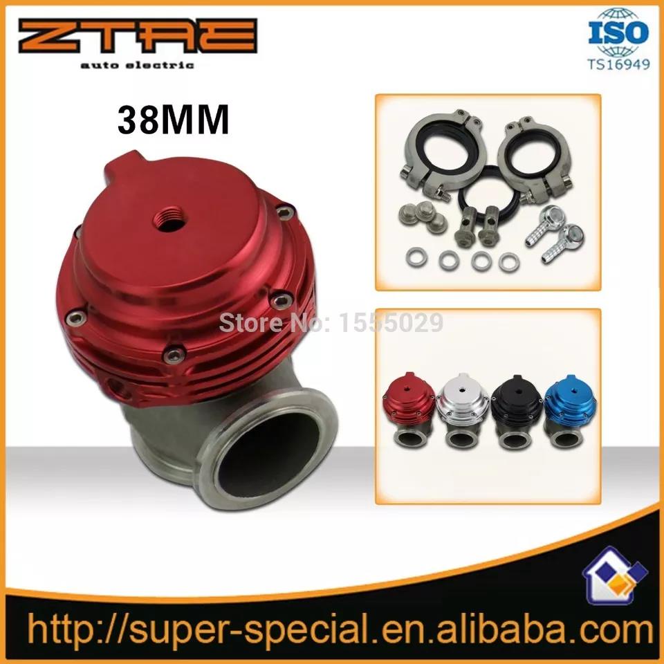 Tial 38 MVS 38mm External Wastegate WITH VBAND FLANGES V38 14 PSI