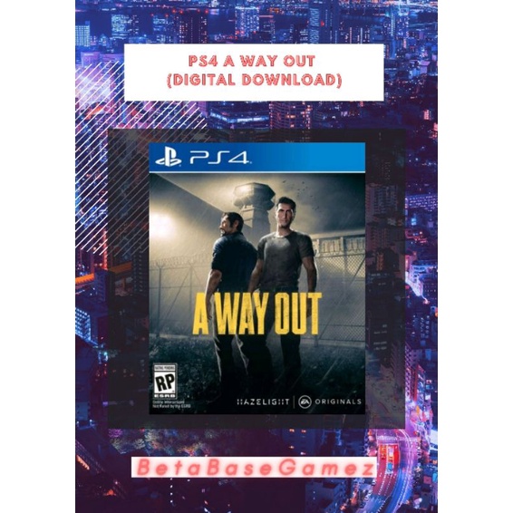 way out ps5