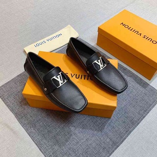 Louis vuitton mens hot sale slip ons