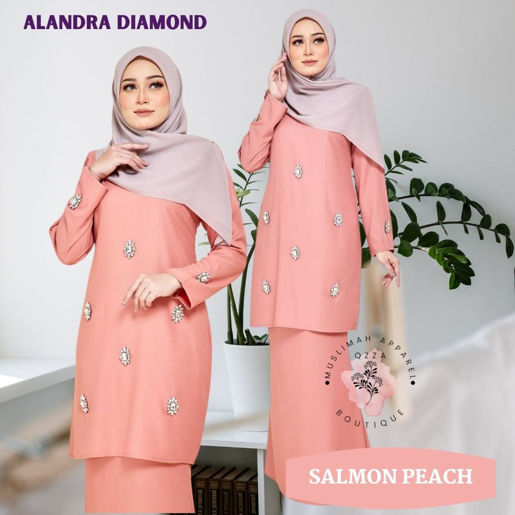 Gambar baju kurung Moden Diamond