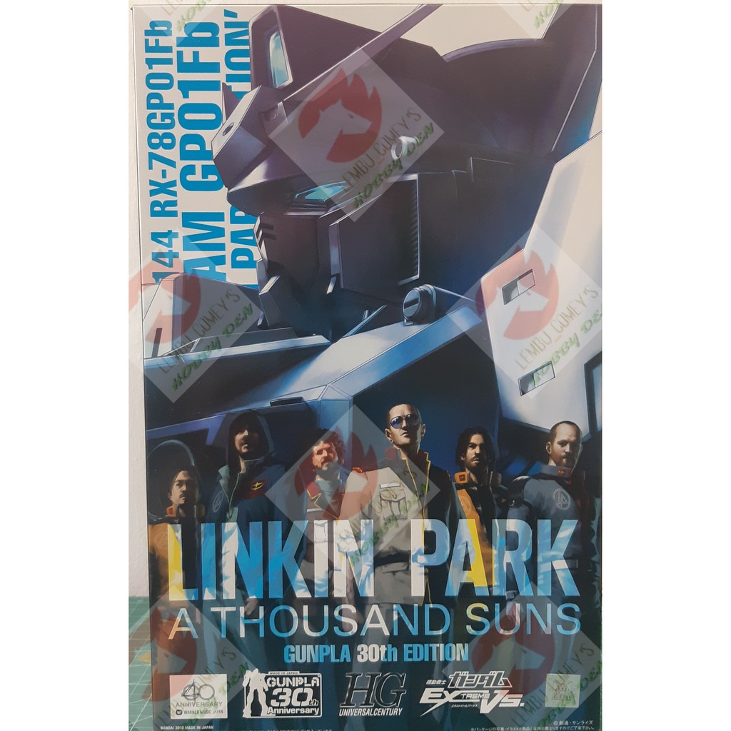 HGUG 1/144 Gundam GP01Fb Linkin Park Edition; Linkin Park A HGUG 1/144 Gundam GP01Fb Linkin Park Edition; Linkin Park A