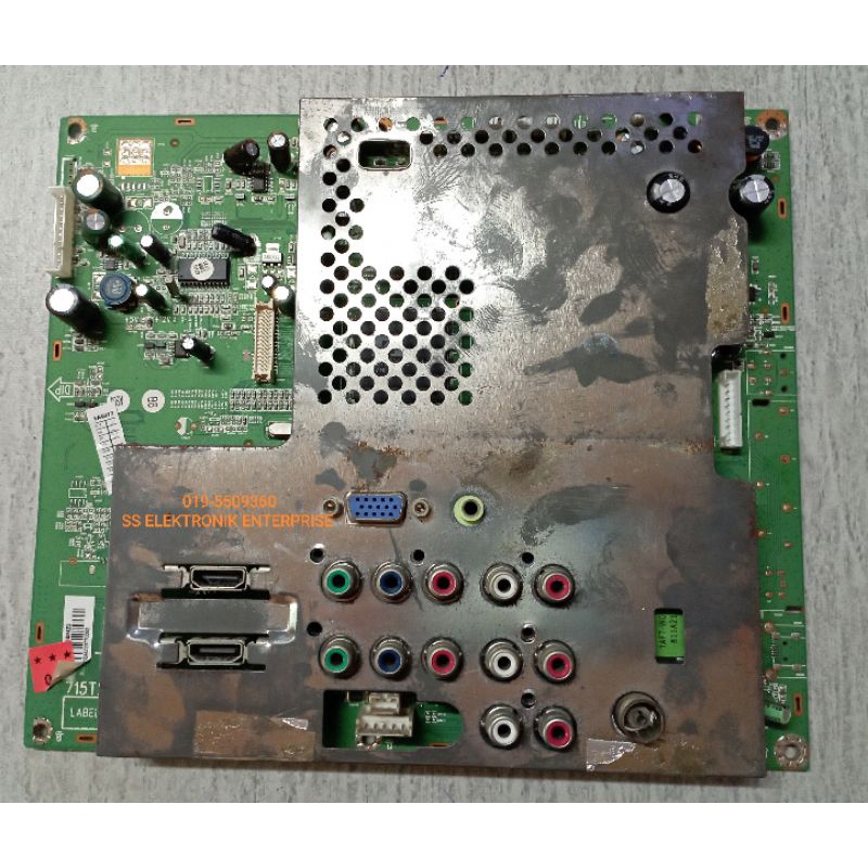 PHILIPS 47PFL3403/98/715T2878-2/MAIN/BOARD | Shopee Malaysia
