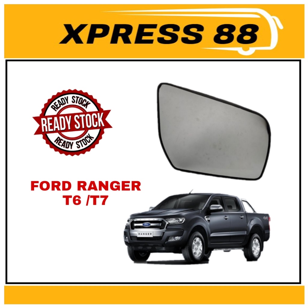 FORD RANGER T6 / T7 SIDE MIRROR LENS | Shopee Malaysia