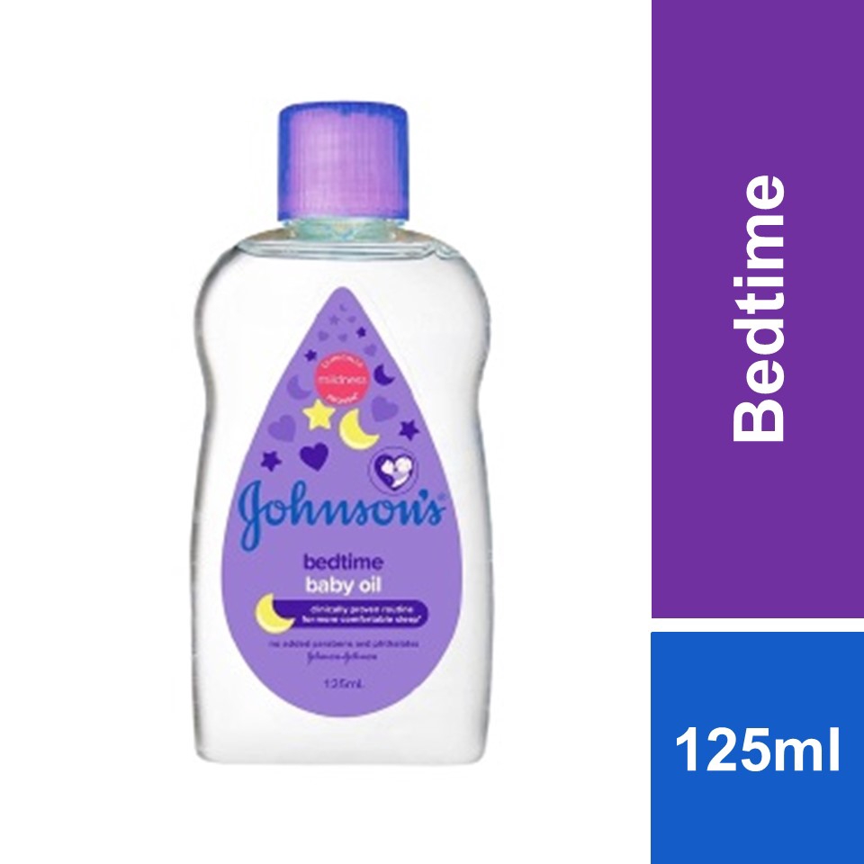 Johnson baby best sale oil allergy