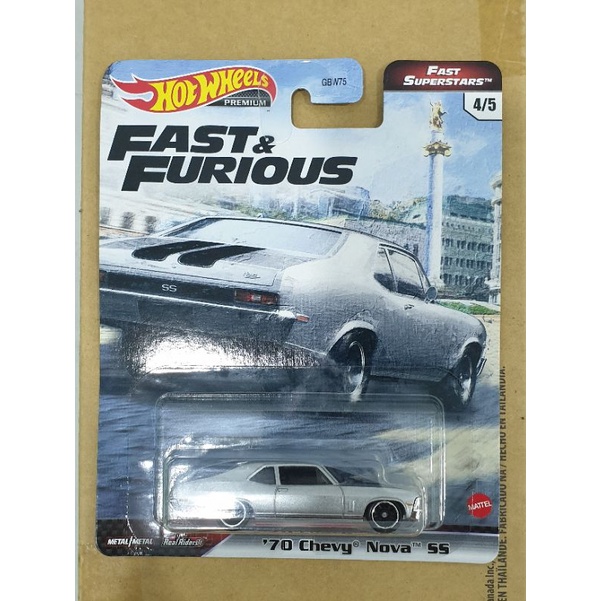 Hotwheels 70 Chevy Nova SS | Shopee Malaysia