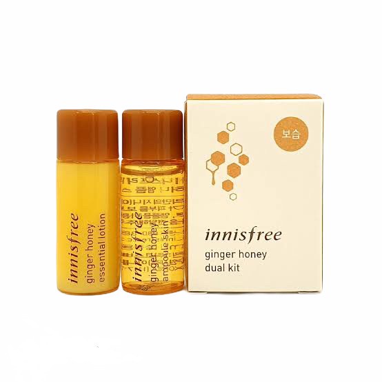 READY STOCK!!! Innisfree Ginger Honey Dual Kit (include 2 Items + Box ...