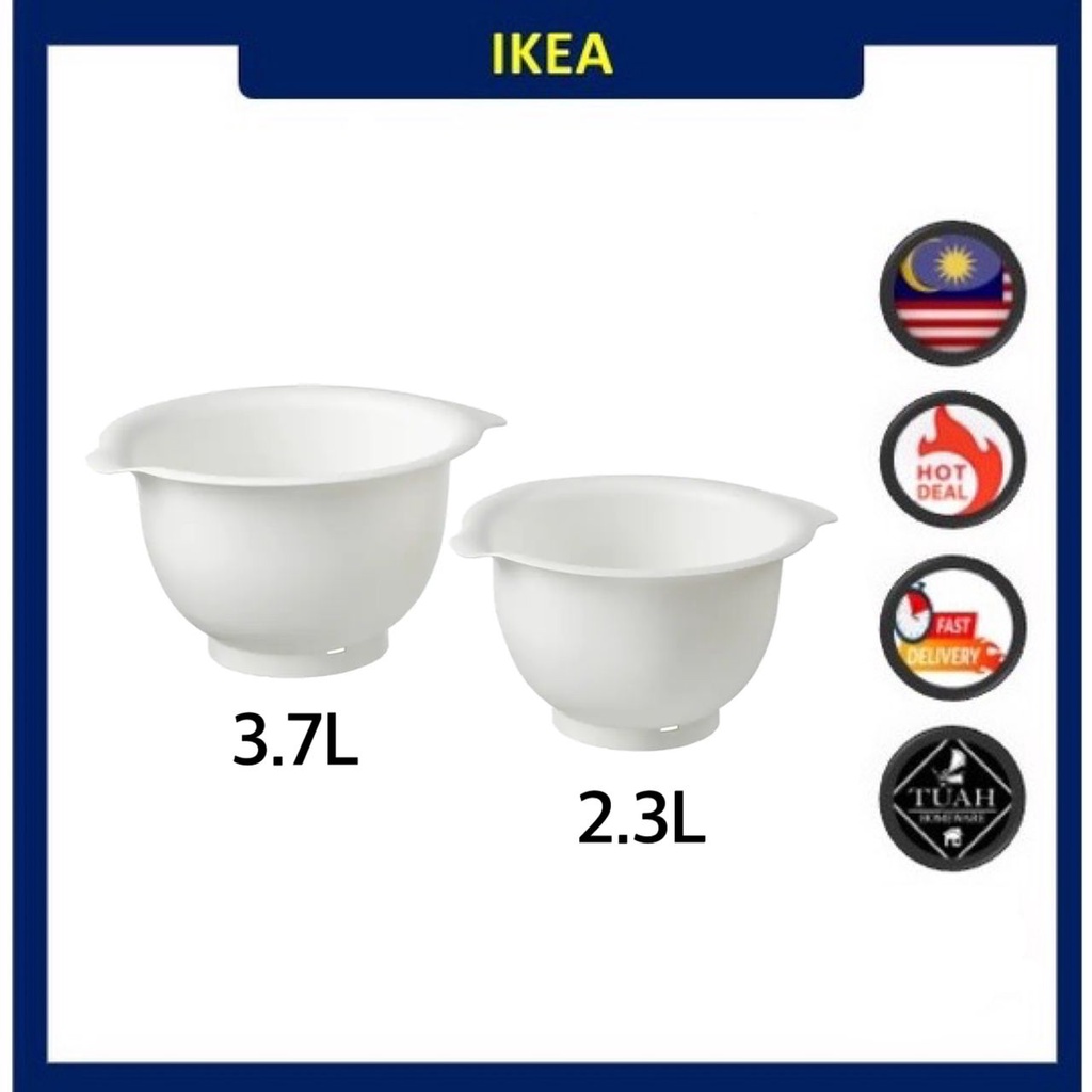 TABBERAS Bowl with lid, set of 5, mixed colors - IKEA