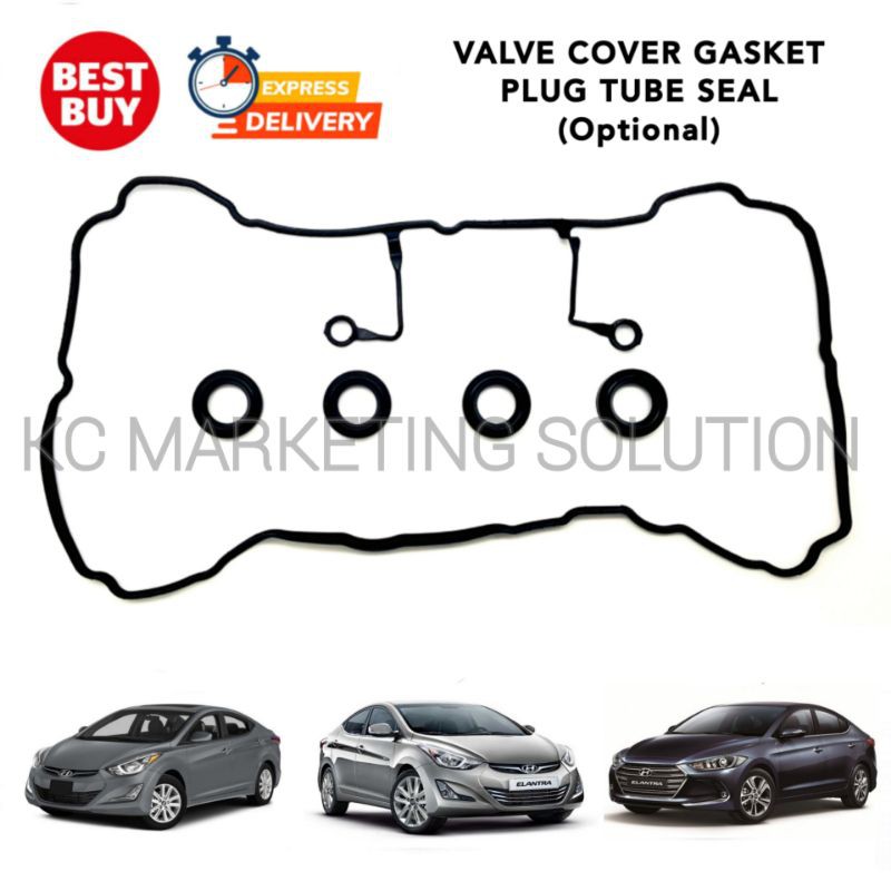 Valve Cover Gasket Plug Seal Hyundai Elantra MD 1.8 New