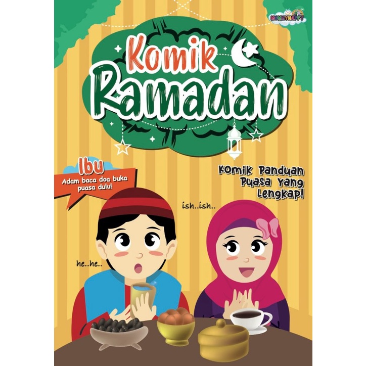 KOMIK RAMADAN MOMMYHAPPY | Shopee Malaysia