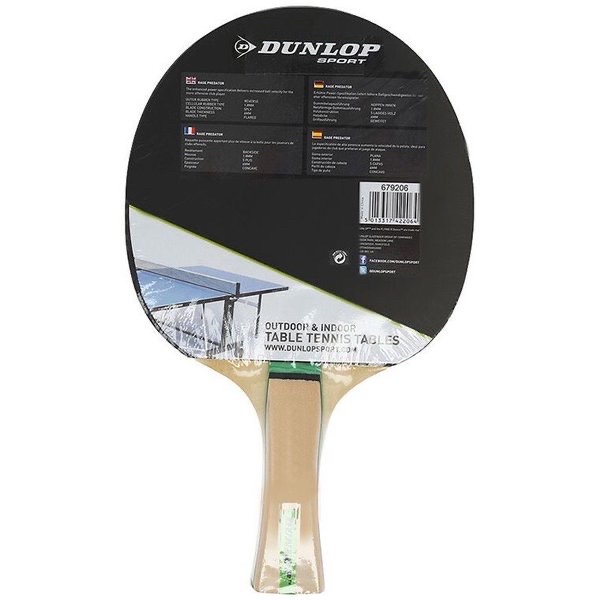 Dunlop Rage Tennis Tavolo Dunlop Rage Pulsar Table Tennis Racket Price ...
