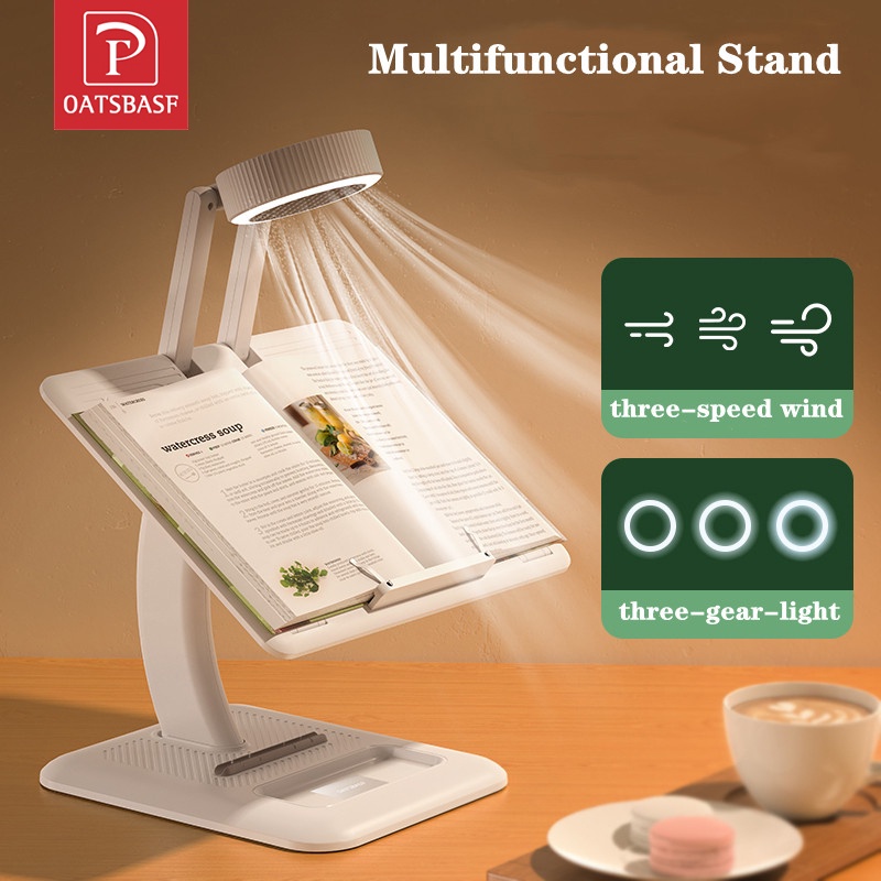 OATSBASF Portable Table Reading Desk Ergonomic Laptop Stand Multi