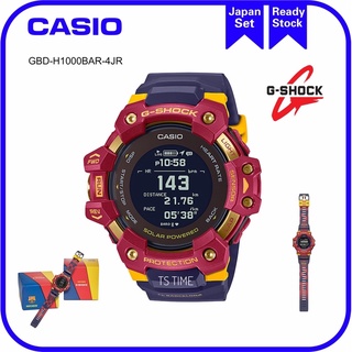 G SHOCK FC Barcelona GBD-H1000BAR-4JR GBD-100BAR-4JR GBD-H1000BAR-4  GBD-100BAR-4 GBD-H1000BAR GBD-100BAR GBD-H1000