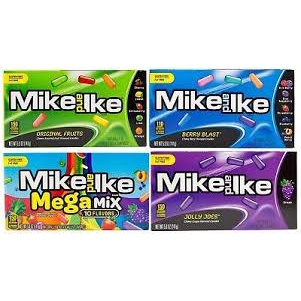 Mike and Ike Mega Mix, 12 × 141 g