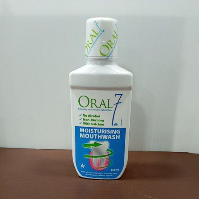 Oral 7 Moisturising Mouthwash 250ml EXP 2022 | Shopee Malaysia