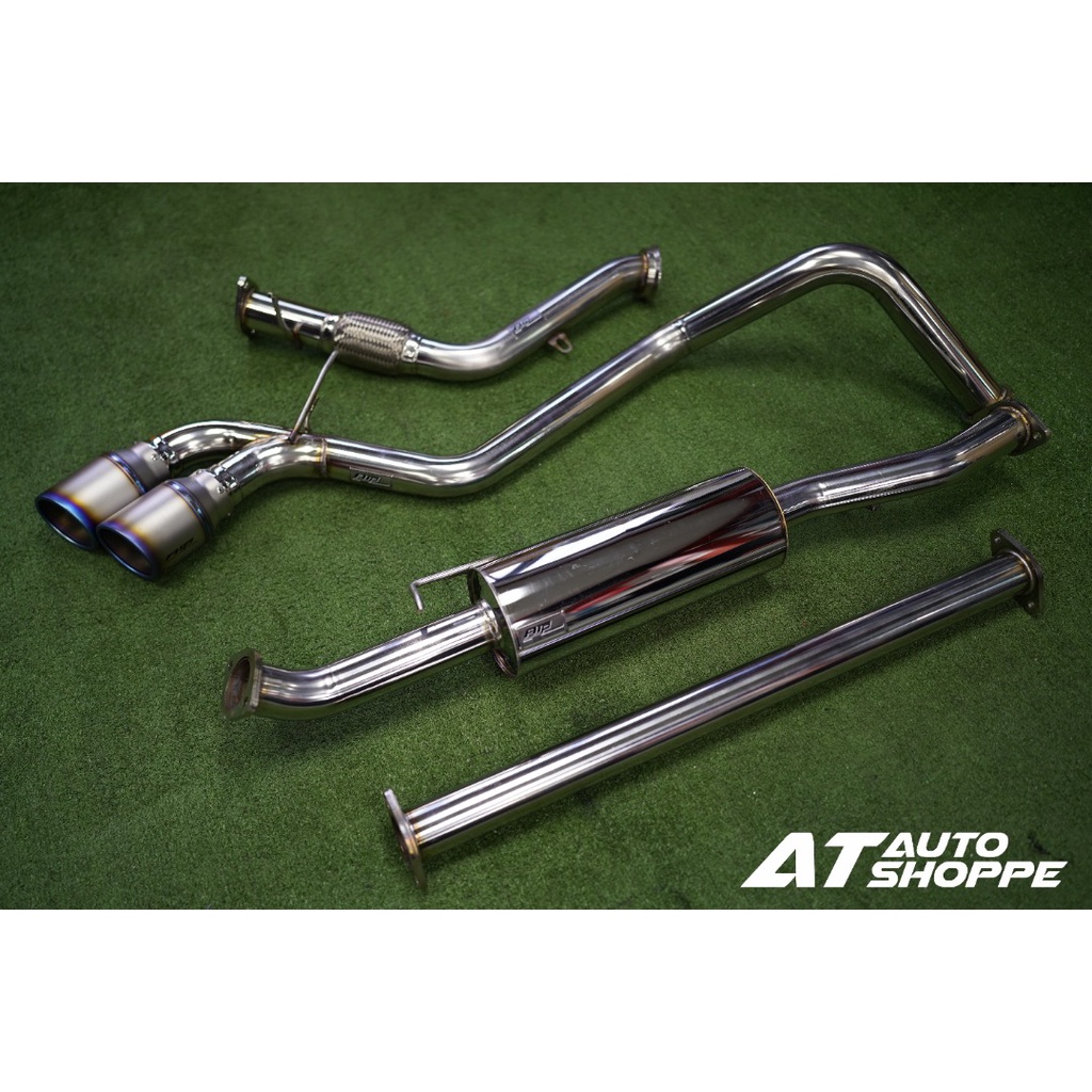 ATP Performance Exhaust Full System for Ranger Raptor Side exit with