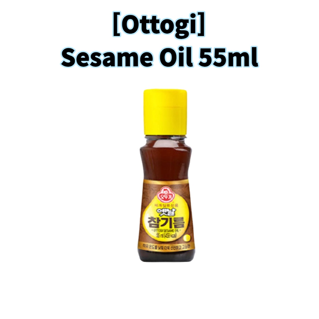 [Ottogi] Sesame Oil Korean Traditional Premium (55ml/300ml/450ml