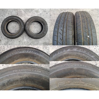 USED JAPAN Tyre Tayar Tire 13 INCH R13 TYRE DETAIL AT