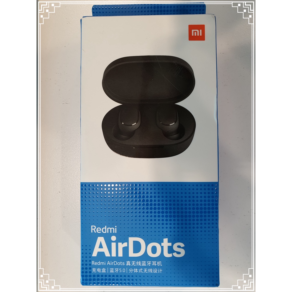 Redmi | Xiaomi AirDots 1 First Generation | With Casing | Shopee Malaysia