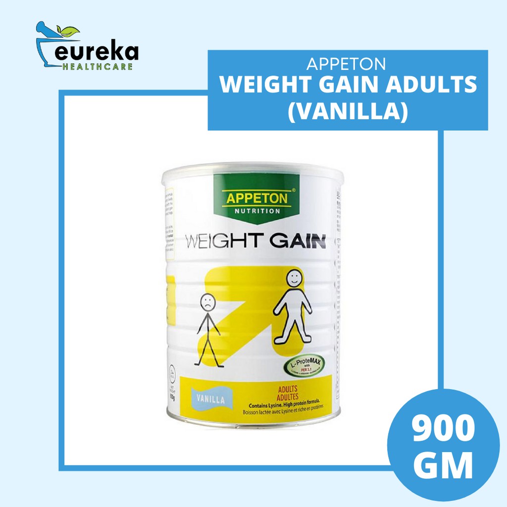 APPETON WEIGHT GAIN ADULTS 900G (VANILLA) Shopee Malaysia