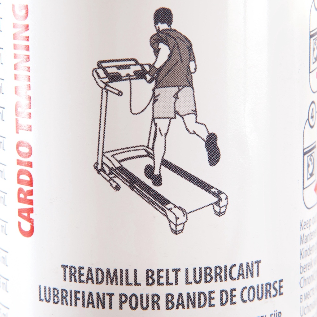 Decathlon treadmill lubricant outlet