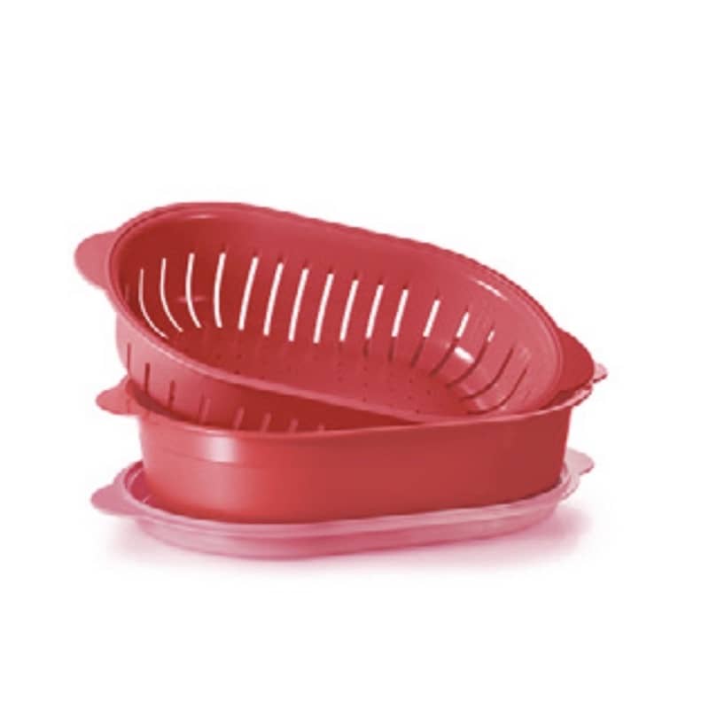 Tupperware Oval Serve with Colander 2L (1pc) | Shopee Malaysia