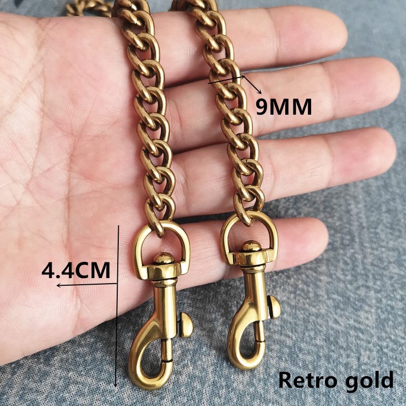 Bag Chain Accessories CrossBody HighEnd AllMatch Metal Strap