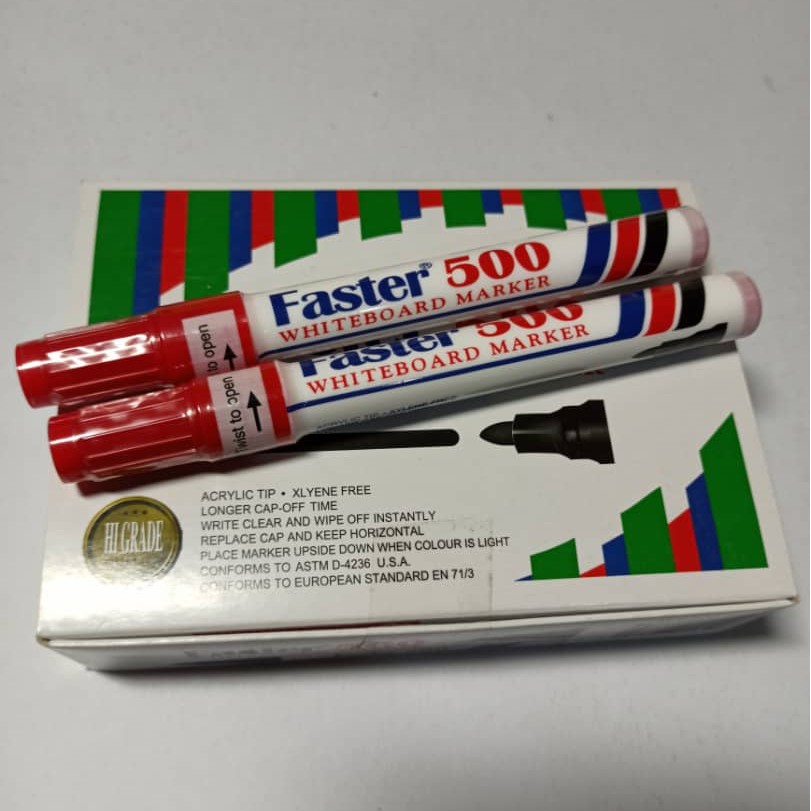 FASTER 500 WHITEBOARD MARKER /CHANGLI WHITEBOARD MARKER WB-8813 (CAN ...