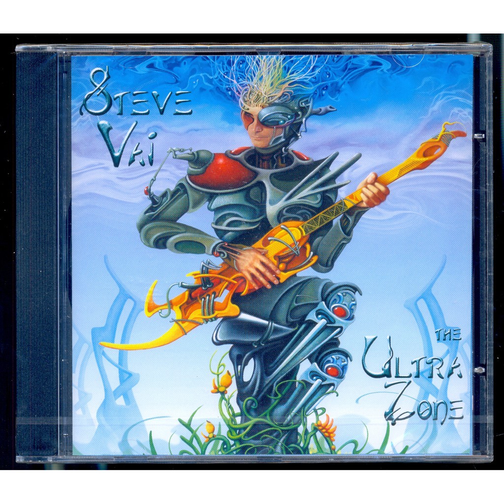 Steve Vai - The Ultra Zone - New CD