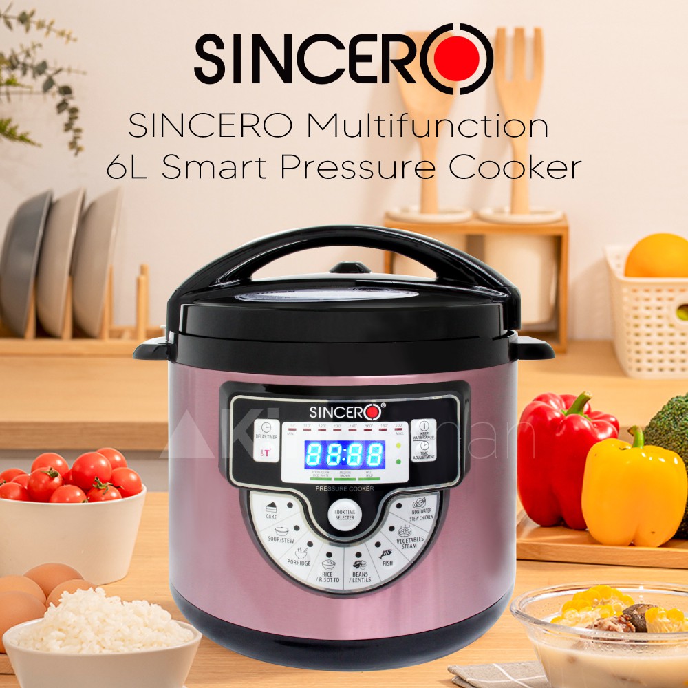 Free Kingsman SINCERO 6L Pressure Cooker Multifunction Electric