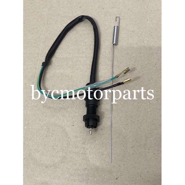 HONDA C70 EX5 YAMAHA Y100 Y110 SS2 REAR BRAKE SWITCH+SPRING | Shopee ...