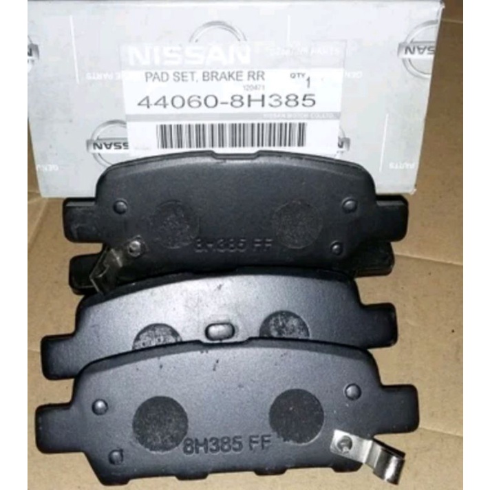 Brake pad Rear brake pad Xrail T30 T31 serena C26 teana Murano Shopee