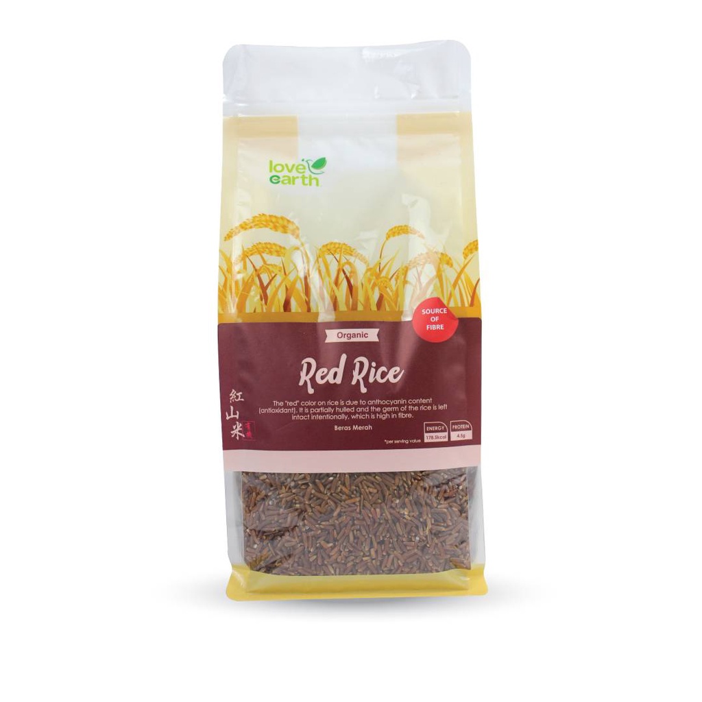 Love Earth Red Rice 900g | Shopee Malaysia