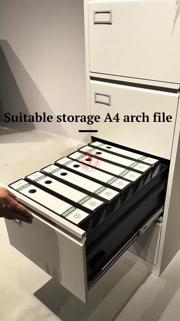 Steel Filing Cabinet 4 Drawers / Office Cabinet / Metal Cabinet / File ...