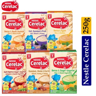 Nestle Cerelac Infant Cereals With Milk - 250g | Shopee Malaysia