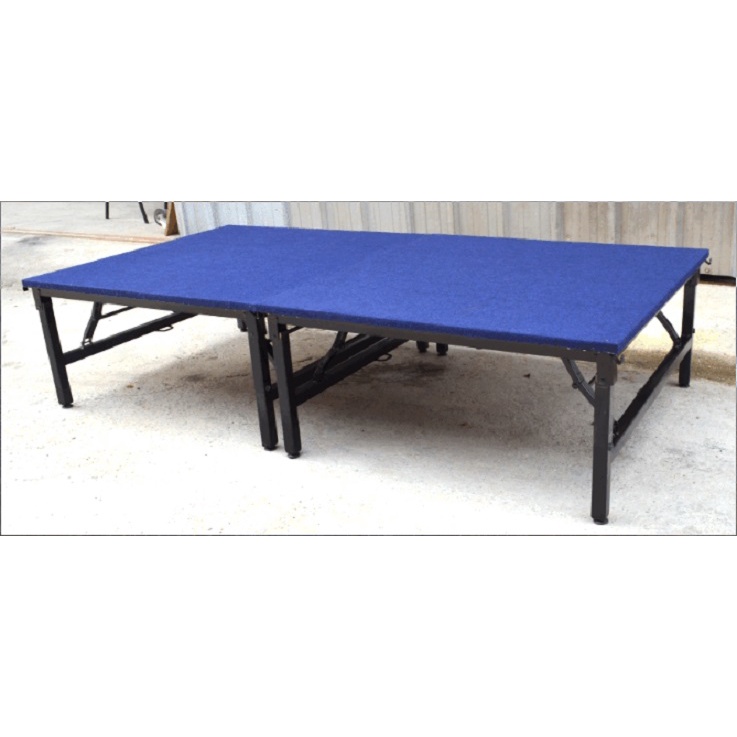 Foldable stage (size: 120W x 240L x 41H cm) | Shopee Malaysia